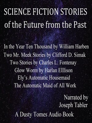 cover image of Science Fiction Stories of the Future from the Past